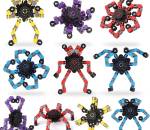 Fidget spinner robot - gyroskopická hračka