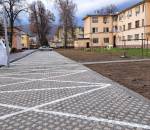 Parkovacie státie Považská Bystrica, Mierová.